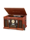 VICTROLA Wooden Music Center CD Player