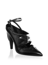 CALVIN KLEIN 205W39NYC Cutout Pointed Mules