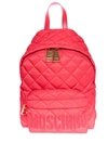 MOSCHINO QUILTED BACKPACK,9767104