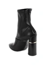 3.1 Phillip Lim / フィリップ リム Kyoto Leather Sock Boots In Black