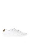 SAINT LAURENT SIGNATURE COURT CLASSIC SL/01 LIPS SNEAKER WITH SILVER AND GOLD METALLIC SNAKESKIN,9765728