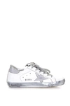 GOLDEN GOOSE 20MM SUPER STAR LEATHER SNEAKERS,GCOWS590 1E36
