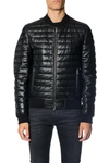 DOLCE & GABBANA QUILTED LEATHER BOMBER JACKET,9765481