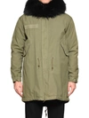 MR & MRS ITALY PARKA,PK018RC2XRABBI 9000