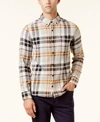 TOMMY HILFIGER DENIM MEN'S BRUNO PLAID SHIRT