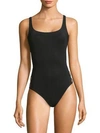 TORY BURCH One-Piece Lace-Up Swimsuit