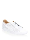 PUMA Clyde Colorblock Leather Sneakers