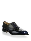 FERRAGAMO Domenico Medallion Wingtips