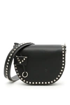 VALENTINO GARAVANI ROCKSTUD MESSENGER BAG,PW2B0A87BOL 0NO