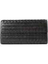 BOTTEGA VENETA WOVEN WALLET,9783488