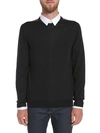 DIOR Dior Homme Sweater With Striped Ribbing,9782592