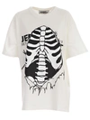 JEREMY SCOTT SHORT SLEEVE T-SHIRT,J0708.0958 J0001 WHITE