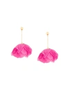 AURELIE BIDERMANN PISTIL PIVOINE EARRINGS,FW17BO04MG