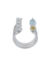 Delfina Delettrez Metallic Today Tomorrow Dots Ring