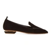 NICHOLAS KIRKWOOD NICHOLAS KIRKWOOD BLACK SUEDE BEYA LOAFERS,902A11CLS1