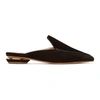 NICHOLAS KIRKWOOD NICHOLAS KIRKWOOD BLACK SUEDE BEYA MULES,902A19CLS1