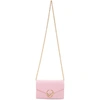 FENDI Pink 'F is Fendi' Chain Wallet Bag,8BS006 A18B