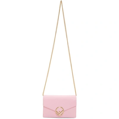 Fendi Envelope Mini Bag In Pink