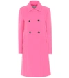 VALENTINO DOUBLE-BREASTED WOOL COAT,P00303937