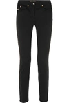 VERSACE MID-RISE SKINNY JEANS