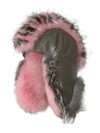 GIGI BURRIS MILLINERY Fur trapper hat,GGW01