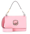 FENDI EXCLUSIVE TO MYTHERESA.COM – KAN I F LEATHER SHOULDER BAG,P00295710