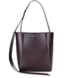 CALVIN KLEIN 205W39NYC SMALL BUCKET LEATHER TOTE,P00294959-1