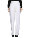 DONDUP DONDUP WOMAN PANTS IVORY SIZE 8 VIRGIN WOOL, ELASTANE,13113992NI 6