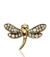 ANNOUSHKA LOVE DIAMONDS DRAGONFLY LEFT EARRING,P000000000005861869