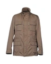 Moorer Jacket In Dove Grey