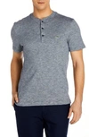 LACOSTE HENLEY T-SHIRT,TH6990