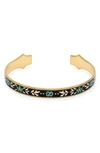 GUCCI ICON BLOOMS ENAMEL CUFF,YBA482016001016