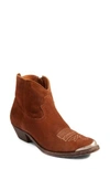 GOLDEN GOOSE YOUNG WESTERN BOOT,G31WS274.B2