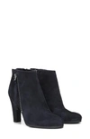 SAM EDELMAN SADEE ANGLE ZIP BOOTIE,F3086L2