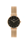 Daniel Wellington Classic Petite Melrose Rose Gold-plated Watch In Rose Gold