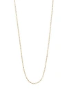 SAKS FIFTH AVENUE 14K Yellow Gold Single Strand Necklace,0400096343616