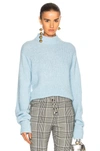 TIBI Cozette Pullover Sweater,R17CZ65386