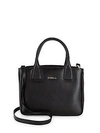 FURLA CAMILLA LEATHER TOTE,0400096573538