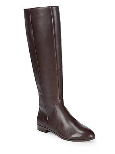 Saks Fifth Avenue Robin Knee-high Boots In Black