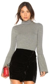 PAIGE KENZIE TURTLENECK SWEATER,4161C70 2614