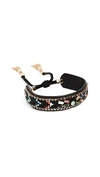 REBECCA MINKOFF AFTER PARTY SEED BEAD BRACELET