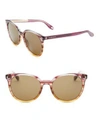 GIVENCHY WOMEN'S 54MM ROUND SUNGLASSES,0400096873247