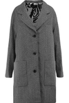 ISABEL MARANT ISABEL MARANT WOMAN WOOL COAT ANTHRACITE,3074457345618091945