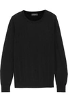 N•PEAL WOMAN CASHMERE SWEATER BLACK,US 4772211930472833