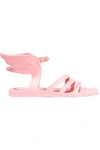 ANCIENT GREEK SANDALS WOMAN IKARIA RUBBER WING SANDALS BABY PINK,US 2526016083617650