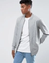 Adidas Originals Xbyo Track Jacket In Gray Bq3111 - Gray In Gray