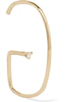 Sansoeurs G 18-karat Gold Diamond Helix Earring In Gold
