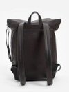 RICK OWENS RICK OWENS BLACK SMALL DUFFLE BACKPACK