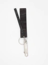 RICK OWENS RICK OWENS BLACK SHORT KEYCHAIN