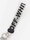 OFF-WHITE OFF WHITE C/O VIRGIL ABLOH MULTICOLOR RUBBER INDUSTRIAL KEYCHAIN